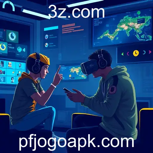 Tendências e Inovações nos Jogos Digitais